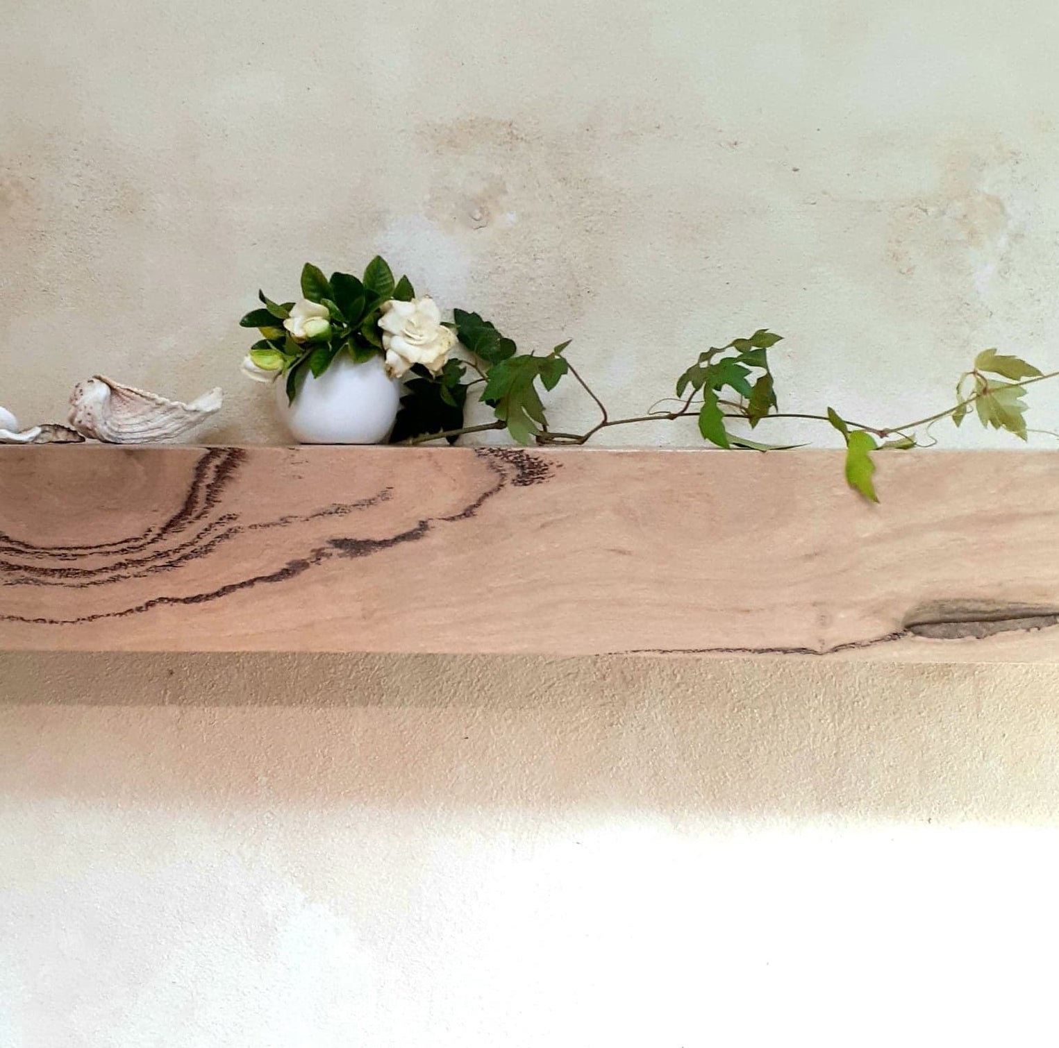 Fireplace Mantel Floating Marri Timber Perth Australia