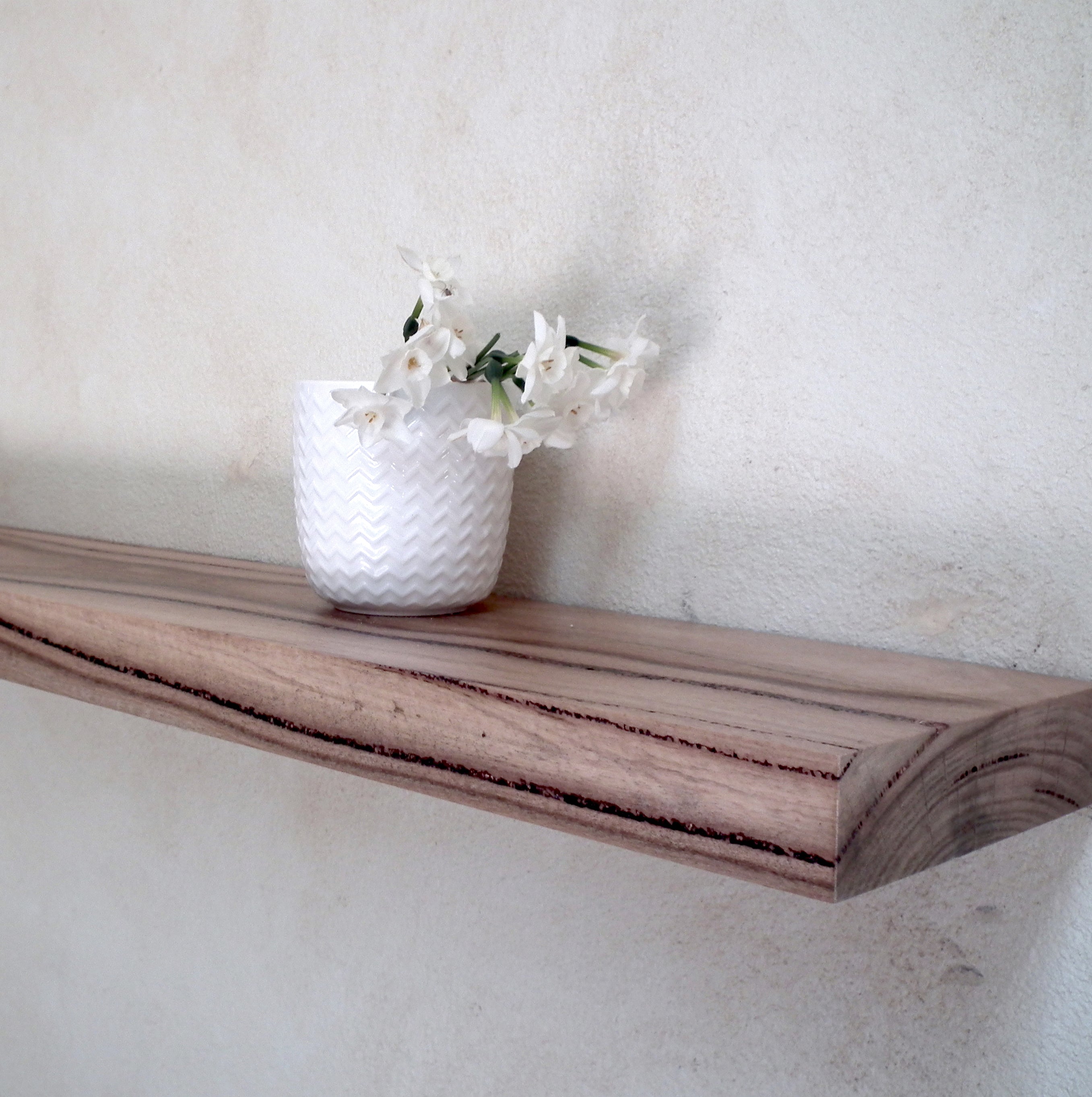 Floating shelf Australia Floating wall shelves Marri timber shelves FR