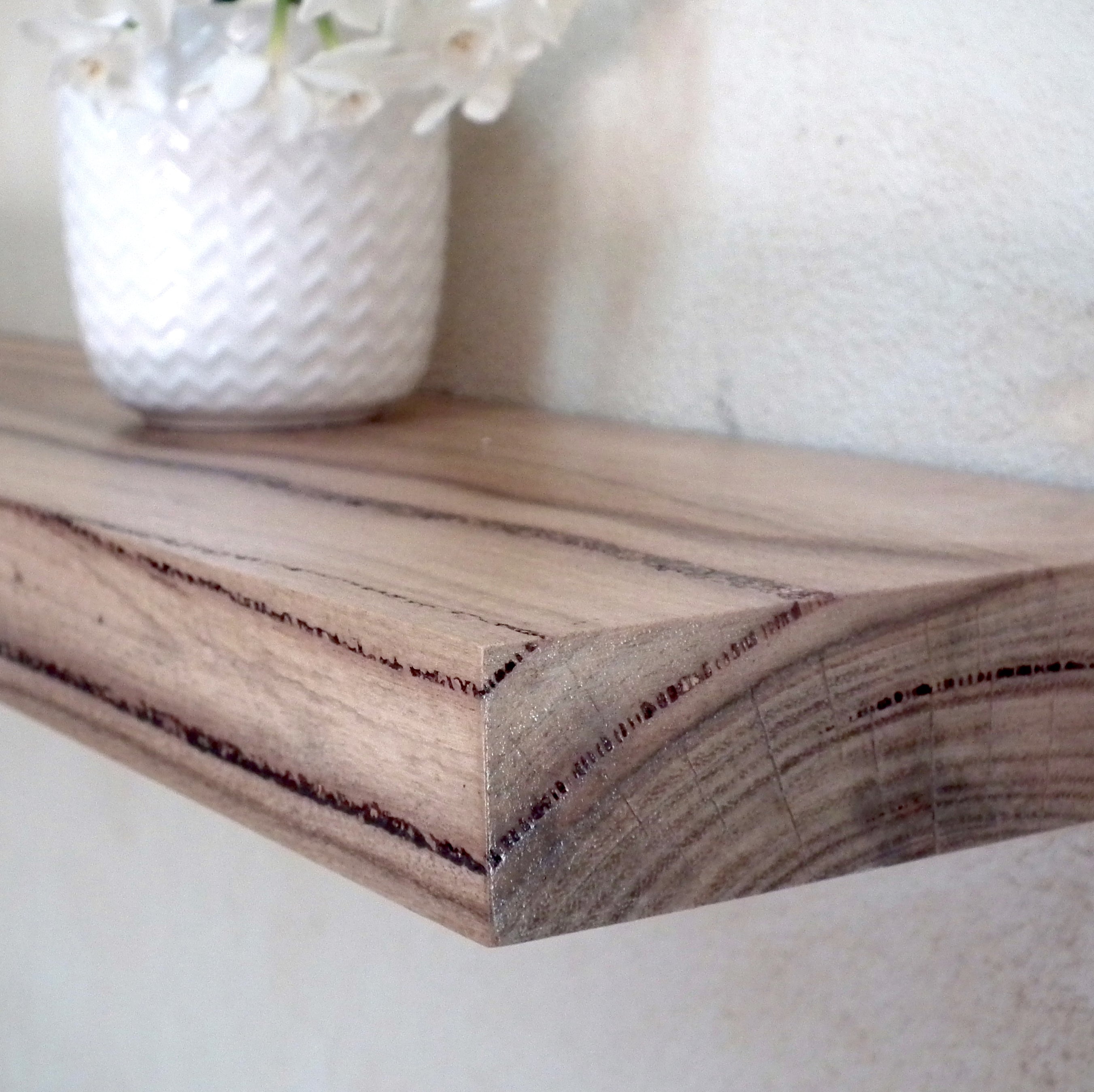 Floating shelf Australia Floating wall shelves Marri timber shelves FR