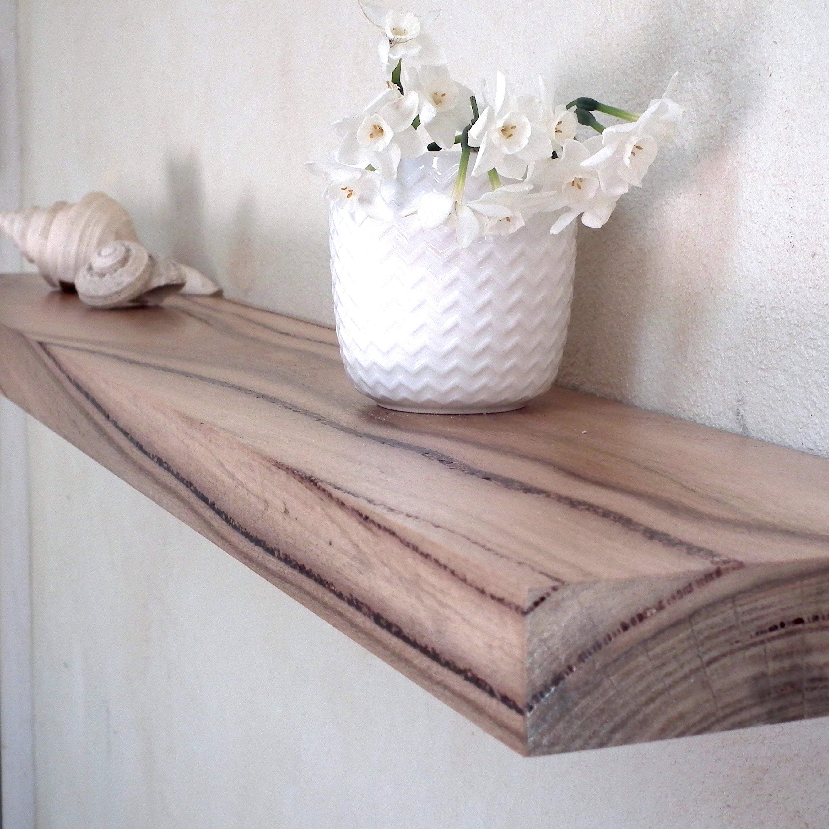 Floating shelf Australia Floating wall shelves Marri timber shelves FR